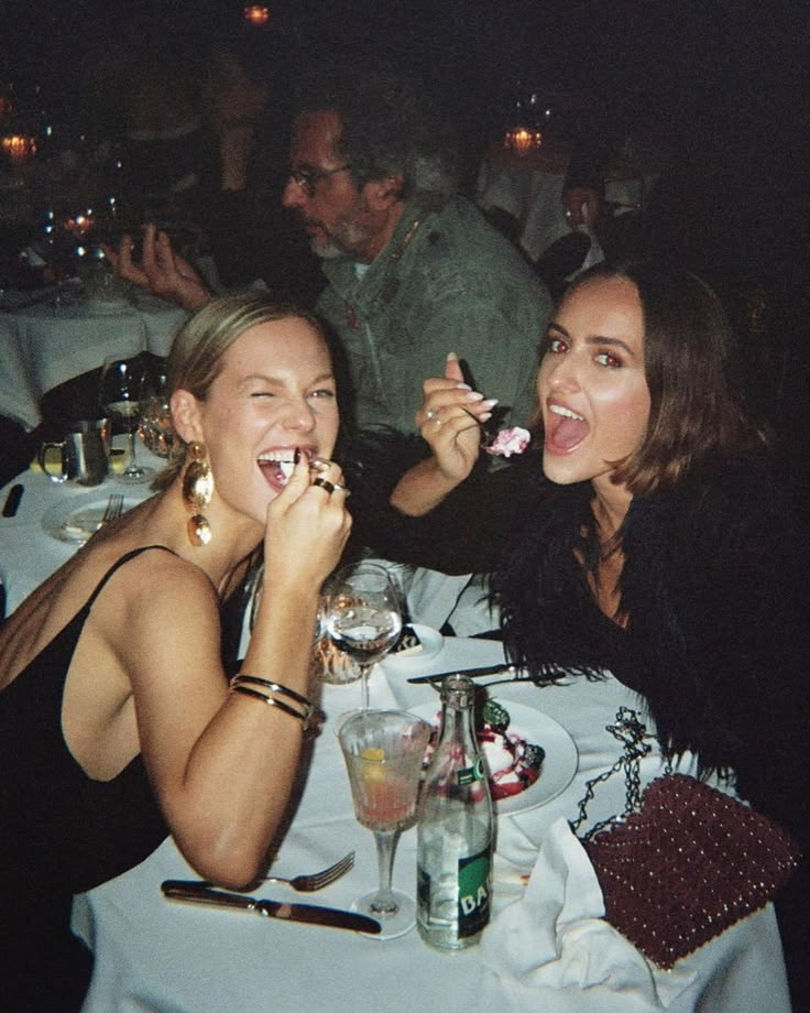 “Met my co-founder at table six.” Maya R.